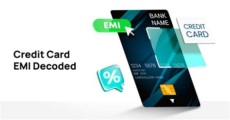 credit card with emi option