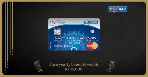 credit card yes bank