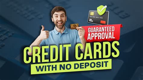 credit cards guaranteed
