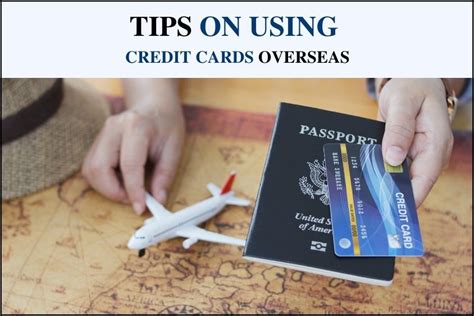 credit cards to use abroad