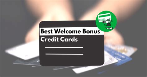 credit cards welcome bonus