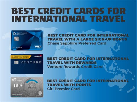 Finding the best credit cards for foreign travel