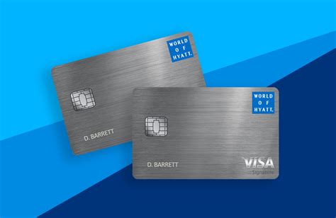 credit cards with hyatt status