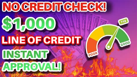 credit check instant