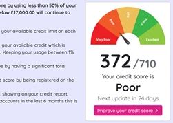 credit check without affecting score uk