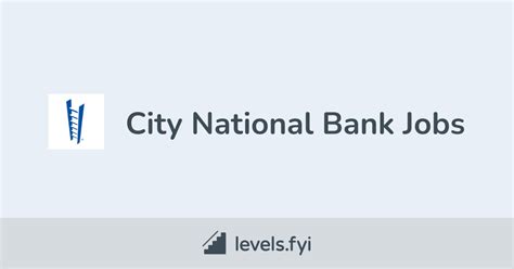 credit city national bank careers
