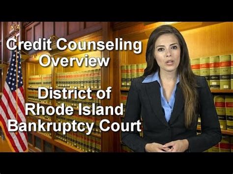 credit counseling for bankruptcy court