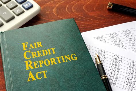 credit fair reporting act