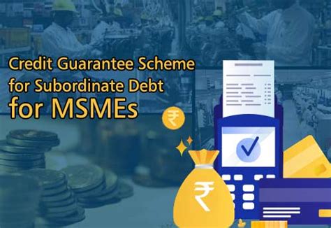 credit guarantee scheme for subordinate debt