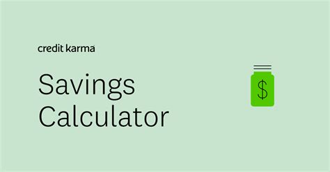 credit karma loan calculator savings