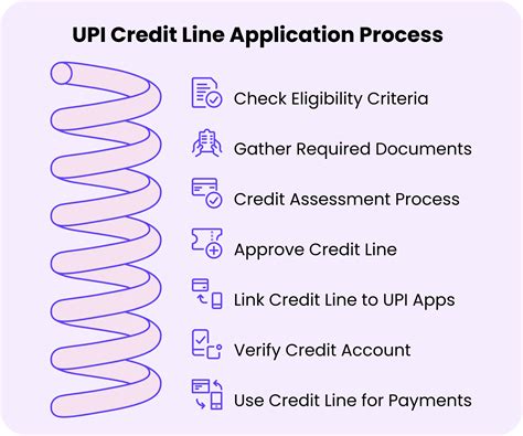 Credit Line Application Process Guide