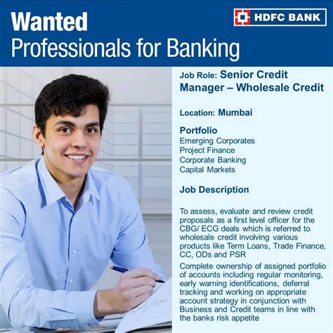 credit manager jobs in banks