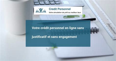 credit personnel en ligne