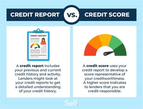 credit report vs credit bureau