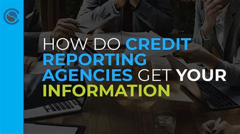 credit reporting agencies