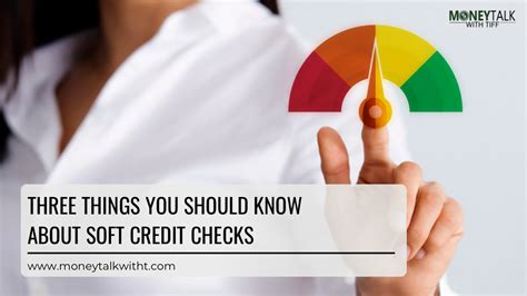 credit score soft check