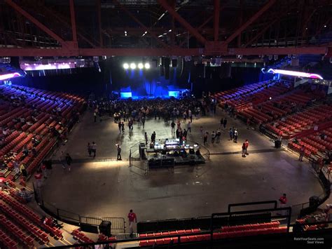 credit union 1 arena seat view