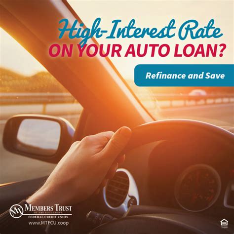 credit union car loan refinance
