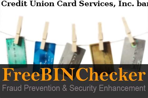 credit union card services inc