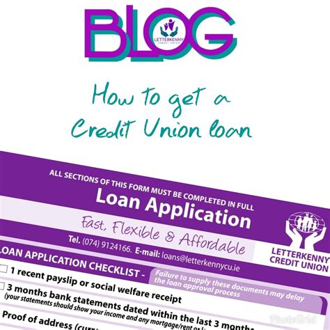 credit union loan offers