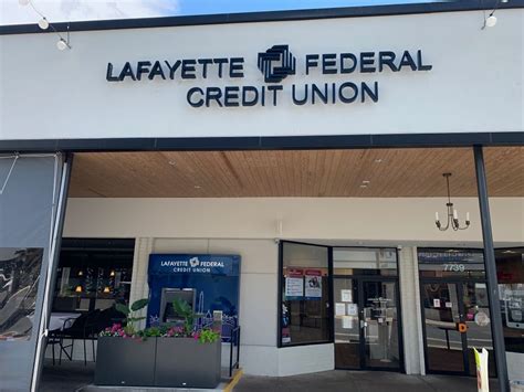credit unions in lafayette