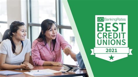 credit unions top rated