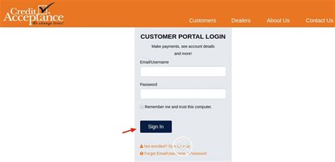 creditacceptance.com/paynow