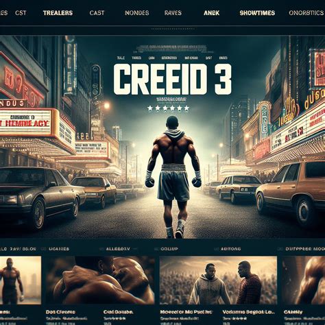 creed 3 showtimes atlanta