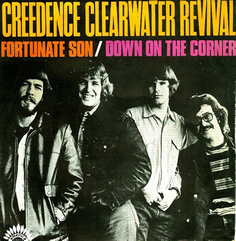creedence clearwater revival: fortunate son