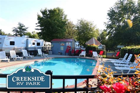 Creekside Rv Campground Pigeon Forge Tn
