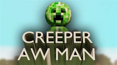 Creeper Aw Man Logo