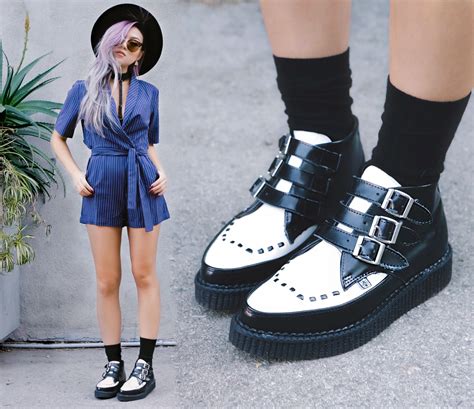 Creeper Boot Outfit