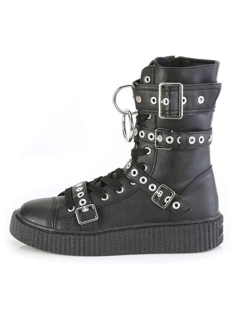 Creeper Boots Buckles