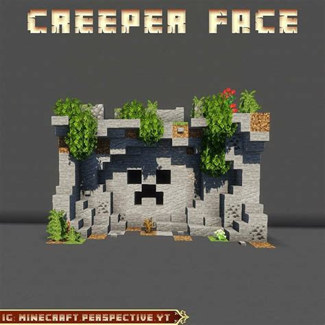 Creeper Face Design