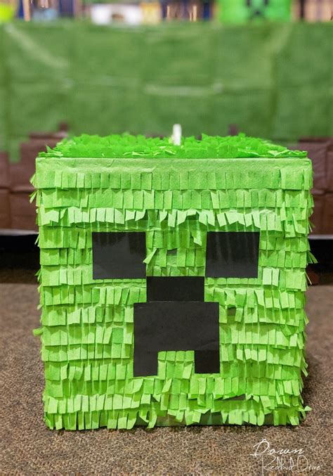 Creeper Head Pinata