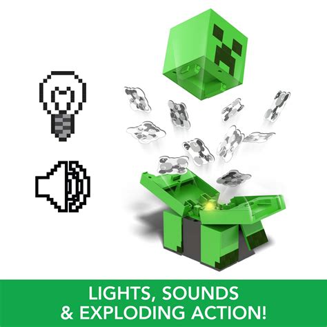 Creeper Minecraft Exploding