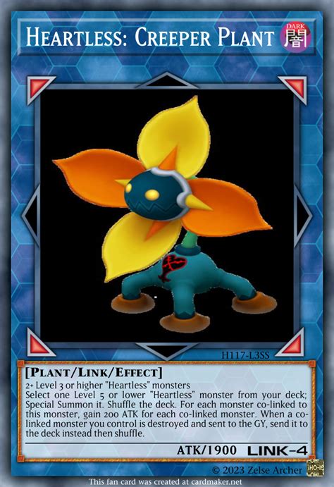 Creeper Plants Heartless
