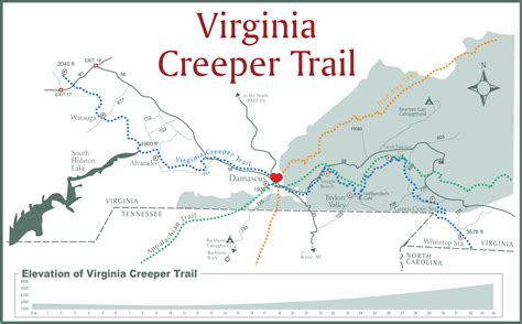 Creeper Trail Va Map