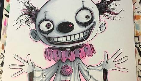 Pin by Carolyn Dotario on Clown face | Scary clowns, Clown horror, Clown