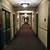 creepy hotel hallway