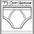 creepy pair of underwear coloring pages