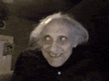 creepy old man gif