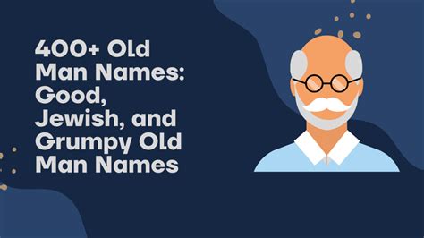 creepy old man names