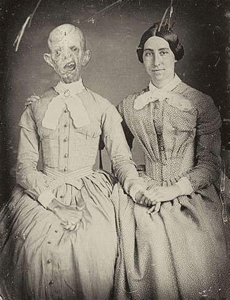 creepy old pictures of people