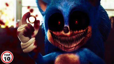 creepy sonic creepy sonic