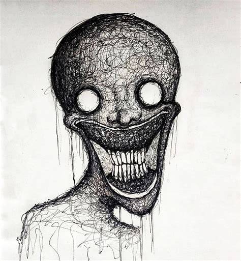 😵😨😱😱😵 Creepy drawings, Scary art, Scary drawings
