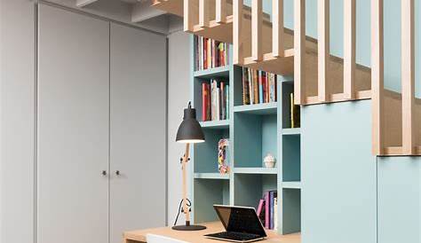 Creer Un Bureau Sous Escalier 5 Idées Pour Optimiser L’espace