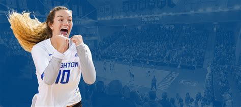 Creighton volleyball returns to court with Blue/White match
