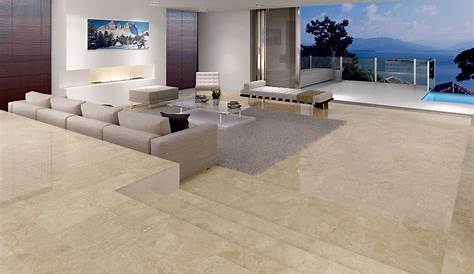 24x24 Crema Marfil Classic Marble Polished Floor Tile TCREMAR2424CL