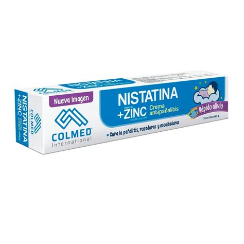 crema cu nistatina